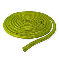 Скакалка гімнастична 3 м салатова TS01 light green