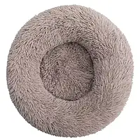 Лежанка для собаки/кішки, Бежевий 80 см