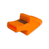 Свисток суддівський MAICCA оранжевий М55