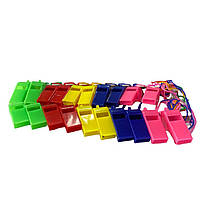 Свистки 20 шт в упаковці В-20