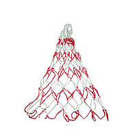 Сітка для перенесення та зберігання м'ячів біло-червона 30-001-R-W