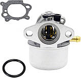 Карбюратор для Briggs & Stratton 497314, 497410, 498254, 799868, Toro, Snapper, Craftsman (4–7 к.с. без дроселя), фото 3