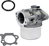 Карбюратор для Briggs & Stratton 497314, 497410, 498254, 799868, Toro, Snapper, Craftsman (4–7 к.с. без дроселя), фото 4