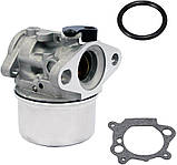 Карбюратор для Briggs & Stratton 497314, 497410, 498254, 799868, Toro, Snapper, Craftsman (4–7 к.с. без дроселя), фото 7