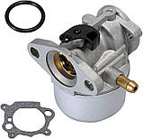 Карбюратор для Briggs & Stratton 497314, 497410, 498254, 799868, Toro, Snapper, Craftsman (4–7 к.с. без дроселя), фото 5