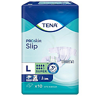 Підгузки для дорослих Tena slip Proskin Super L, 10шт