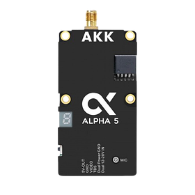 Відеопередавач (VTX) AKK Alpha 5W 5.8GHz 80CH (58G5VTX)