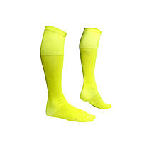 Гетри футбольні до коліна розмір 34-37 жовті