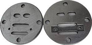 Клапанна плита (підкова) компресора під циліндр 51мм 46х46мм (2шт)