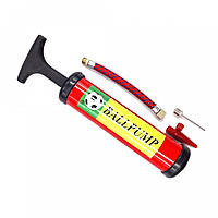 Насос ручний для камер 8 дюймів червоний 8"-К