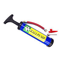 Насос ручний для камер 8 дюймів синій 8"-С