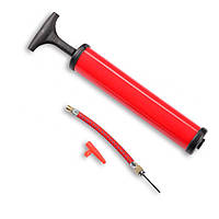 Насос ручний для камер 10 дюймів червоний 10"-К