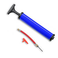 Насос ручний для камер 10 дюймів синій 10"-С