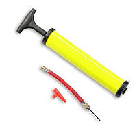 Насос ручний для камер 10 дюймів жовтий 10"-Ж