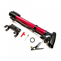 Насос ручний для камер червоний 330-К