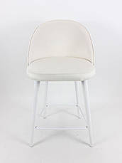 Барний стілець ENNA на дерев'яних ніжках, фото 3