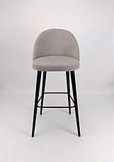 Барний стілець ENNA на дерев'яних ніжках, фото 4