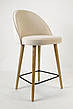 Барний стілець ENNA на дерев'яних ніжках, фото 8