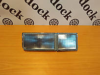 Катафот у бампер лівий білий Фольксваген Б4