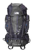 Рюкзак Тактичний the north face 80 л + 5 L туристичний експедиційний похідний великий каркасний поклажа