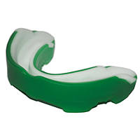 Капа боксерська POWER MG-012-ЗБ зелено-біла