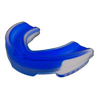 Капа боксерська POWER MG-006-ПСБ прозоро-синьо-біла