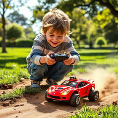 Радіокеровані іграшки