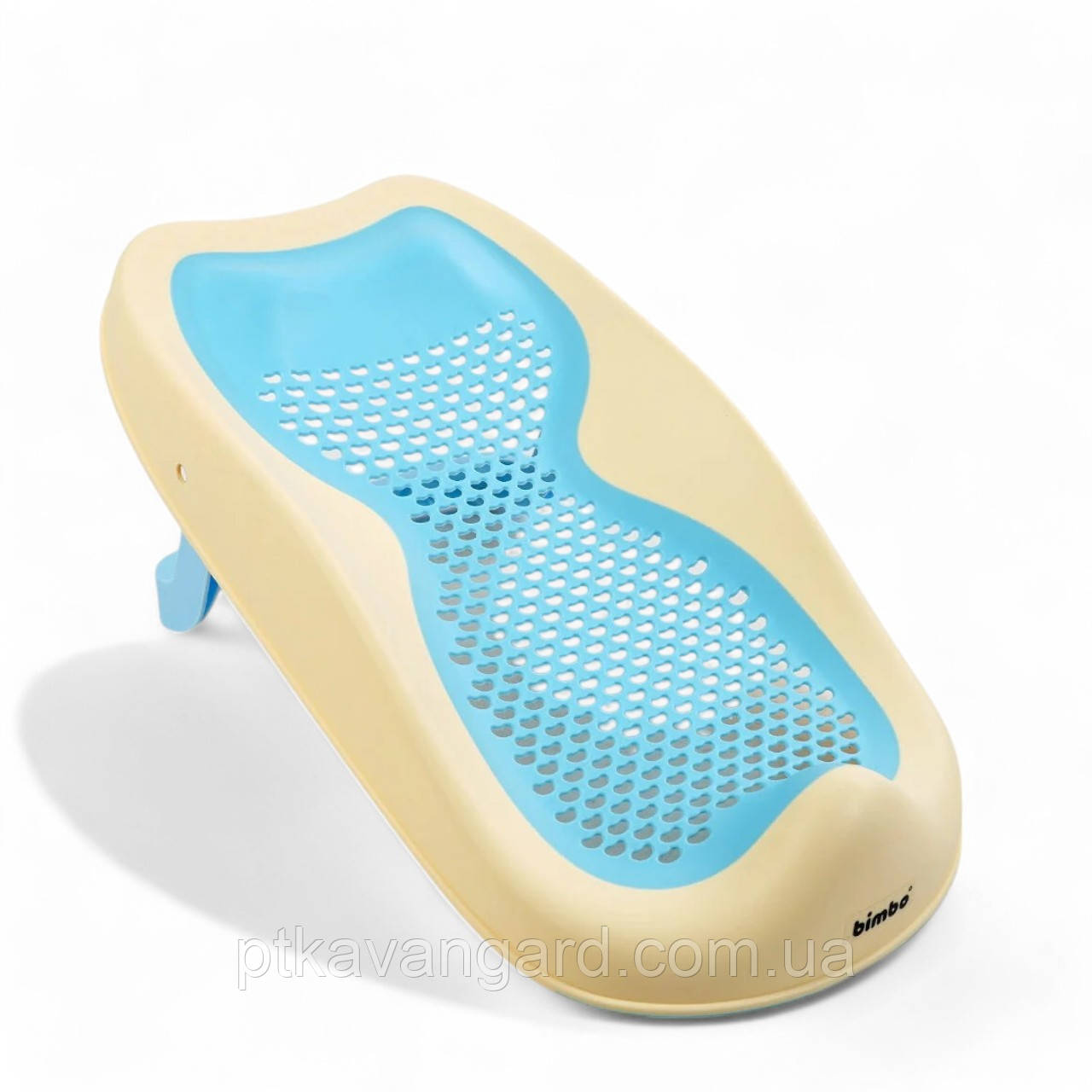 Гірка для купання немовлят "Bimbo" BM-16322 (силіконова підставка для купання, розкладна ніжка), фото 1