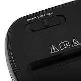 Шредер знищувач паперу та дисків 6 мм нарізка одночасно до 6 аркушів бак 8 л, фото 5