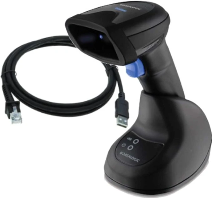 Сканер штрих-кодів Datalogic QuickScan QBT2500, фото 1