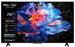 Телевізор TCL 75P6K