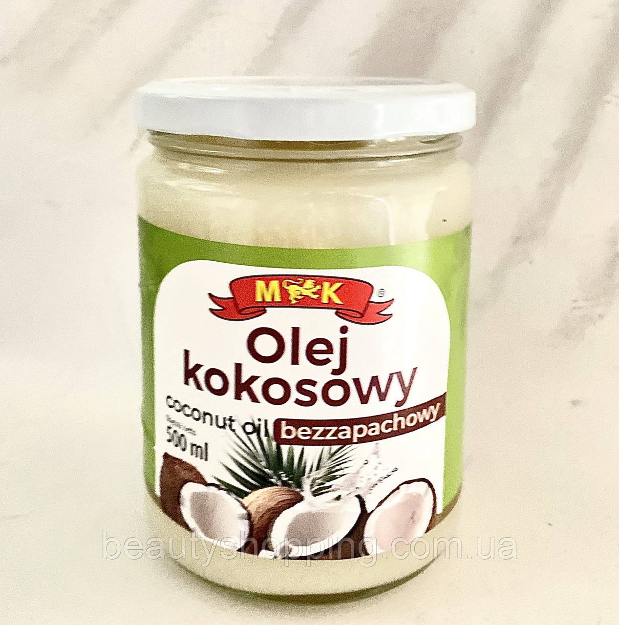 Кокосова олія рафінована Vitanella Olej Kokosowy 500 мл Польща