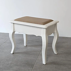 Пуф "Моне" з натурального дерева