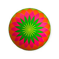 М'яч дитячий кольоровий d-25 см 80 гр A9-TYH