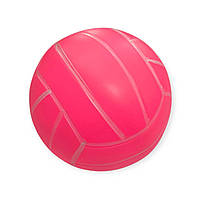 М'яч дитячий ВОЛЕЙБОЛ d-14 см 87 гр A55-BA рожевий