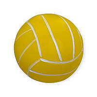 М'яч дитячий ВОЛЕЙБОЛ d-14 см 87 гр A55-BA жовтий