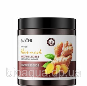 Маска для волосся з екстрактом кореня імбиру Sadoer 500ml