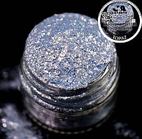 Харчовий блиск глітер TOPAZ 5 г кандурин блакитний