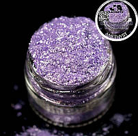 Харчовий блиск глітер AMETHYST 5 г кандурин фіолетовий