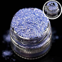 Харчовий блиск глітер ALEXANDRITE 5 г кандурин синій