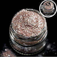 Харчовий блиск глітер BERYL 5 г кандурин золотий