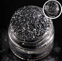Харчовий блиск глітер ONYX 5 гр кандурин чорний