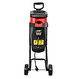 Електричний подрібнювач гілок Vitals Zs 2445j, садовий подрібнювач гілок, подрібнення рослинних залишків, фото 8