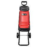 Електричний подрібнювач гілок Vitals Zs 2445j, садовий подрібнювач гілок, подрібнення рослинних залишків, фото 3