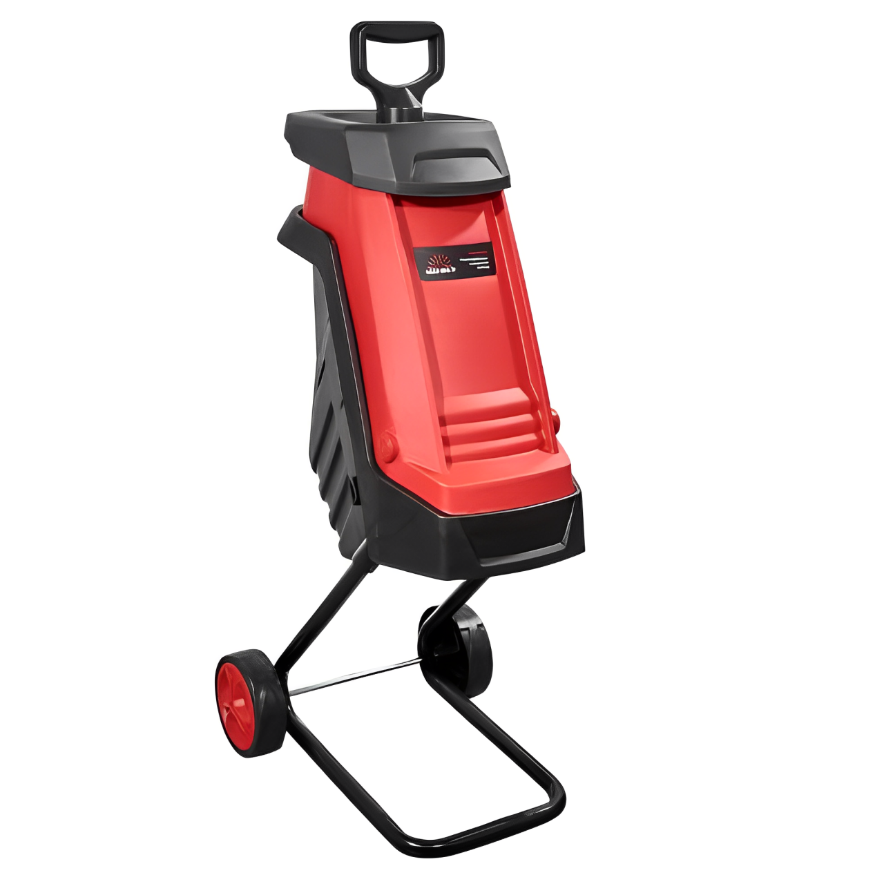 Електричний подрібнювач гілок Vitals Zs 2445j, садовий подрібнювач гілок, подрібнення рослинних залишків, фото 1