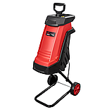 Електричний подрібнювач гілок Vitals Zs 2445j, садовий подрібнювач гілок, подрібнення рослинних залишків, фото 2