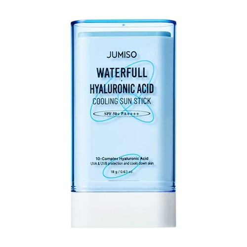 Jumiso Waterfull Hyaluronic Acid Cooling Sunstick SPF50 Сонцезахисний стік з гіалуроновою кислотою, 18 г