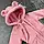 Ромпер Polar Fleece BEWARM Teddy Pink, фото 3