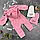 Ромпер Polar Fleece BEWARM Teddy Pink, фото 4