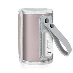 Підігрівач пляшок  Lionelo THERMUP GO PINK BABY